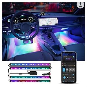 BRAND NEW REMOTE control LED car lights